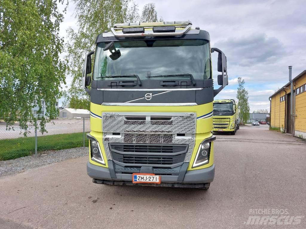 Volvo FH 16 650 Damperli kamyonlar