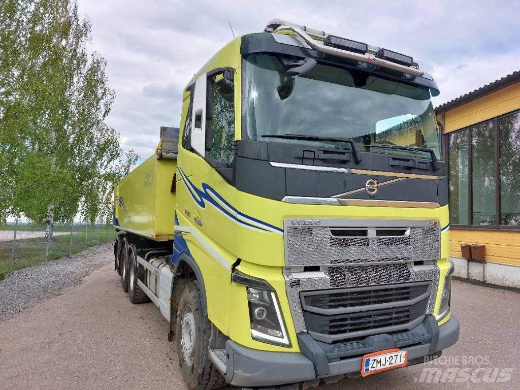 Volvo FH 16 650 Damperli kamyonlar