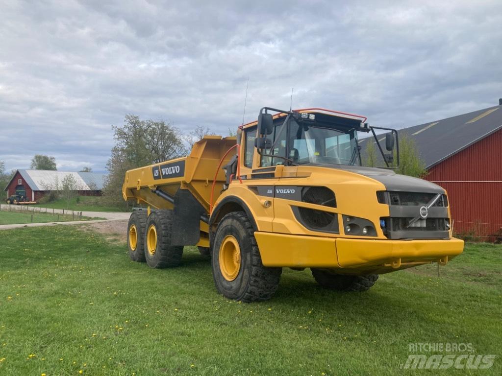 Volvo A25G Belden kirma kaya kamyonu
