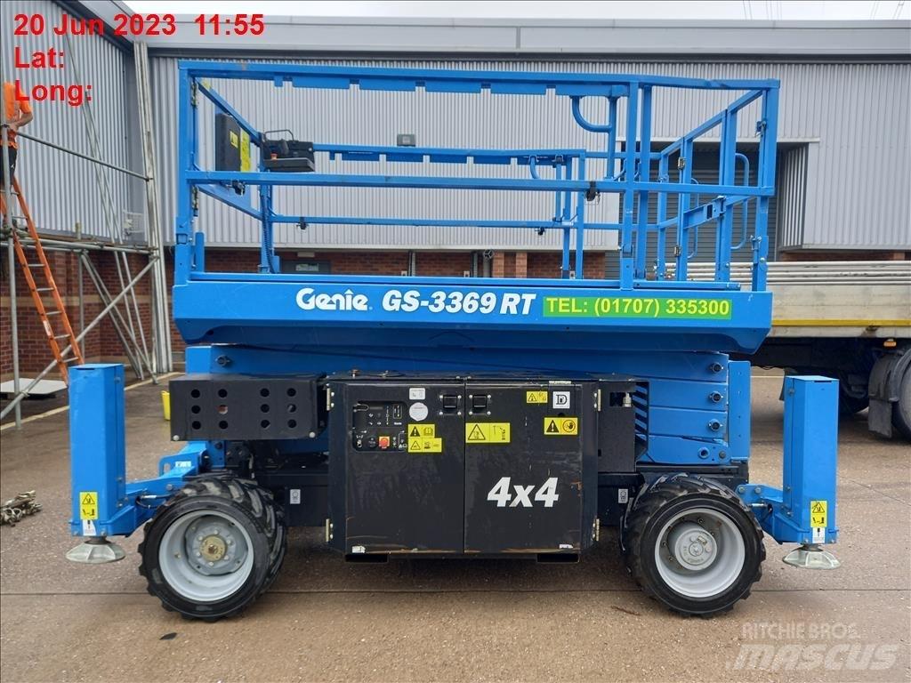 Genie GS 3369 Makasli platformlar