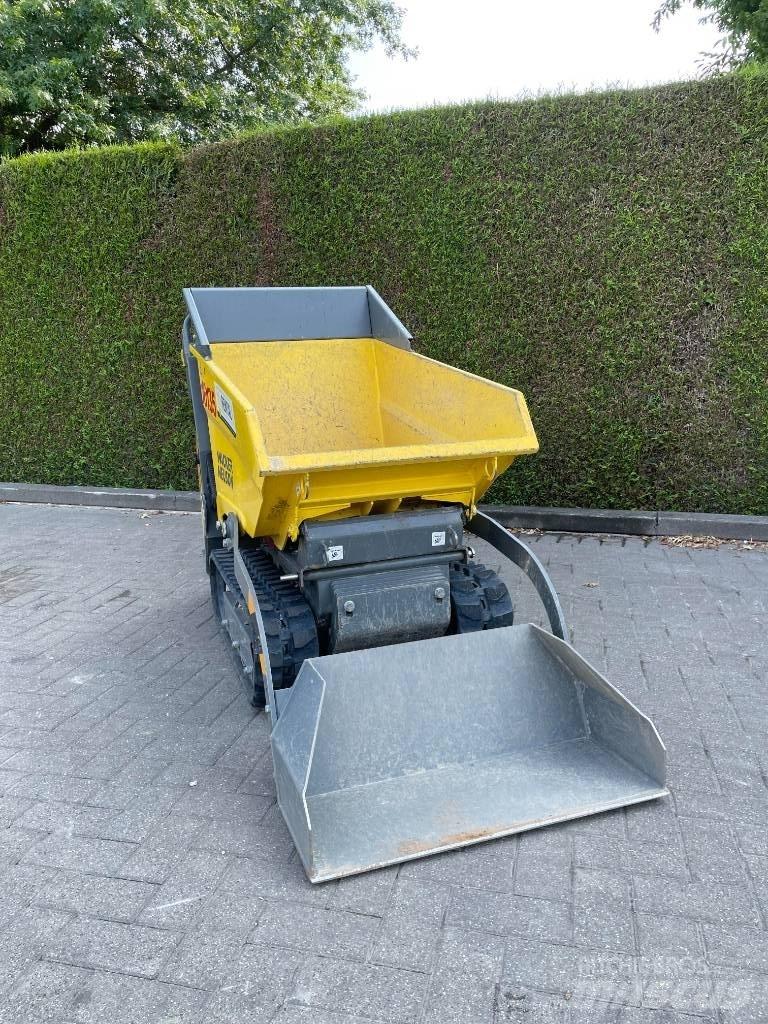 Wacker Neuson DT 08 Paletli damperler
