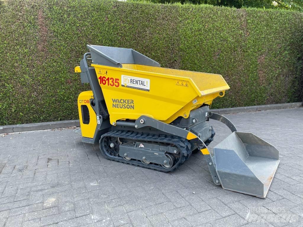 Wacker Neuson DT 08 Paletli damperler