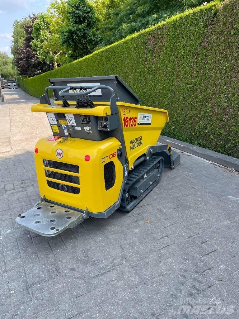 Wacker Neuson DT 08 Paletli damperler