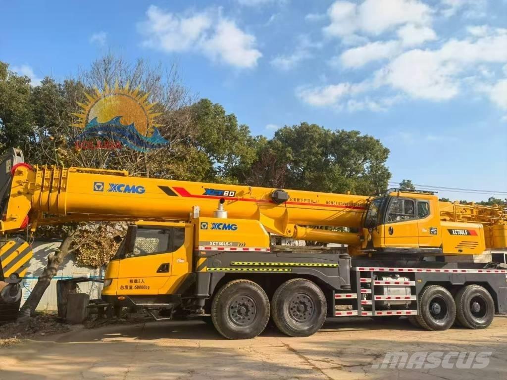 XCMG XCT 80L5 Kule vinçler
