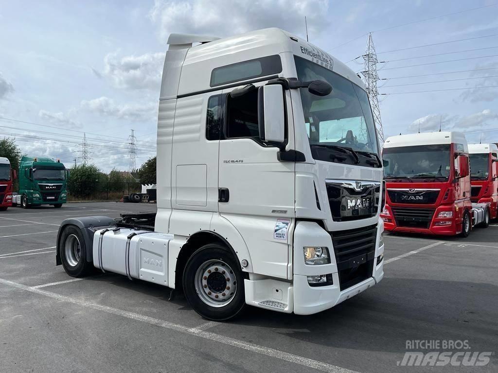 MAN TGX 18.470 Çekiciler