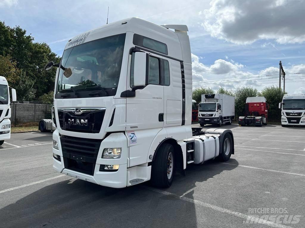 MAN TGX 18.470 Çekiciler