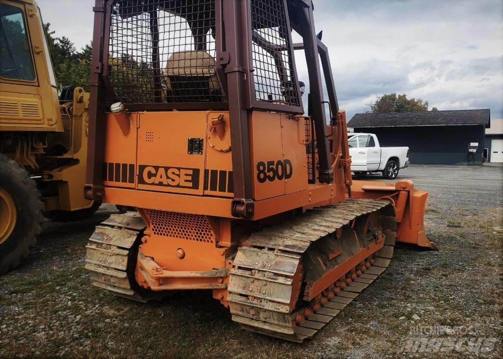 CASE 850 D Paletli dozerler