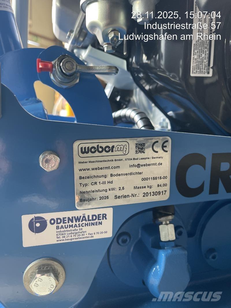 Weber CR1-III Hd Kompaktörler