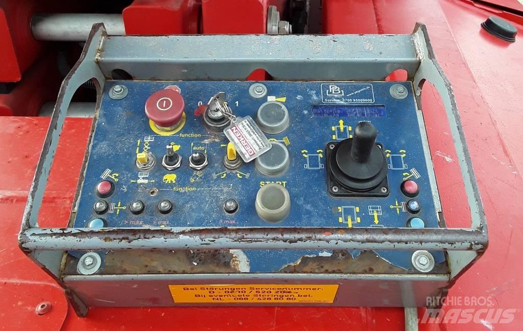 PB Lift 151-19E4x4 Makasli platformlar