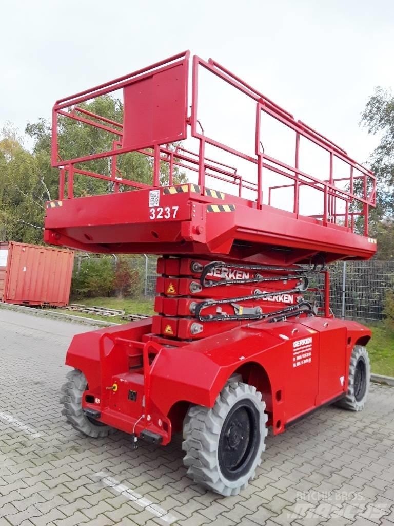 PB Lift 151-19E4x4 Makasli platformlar