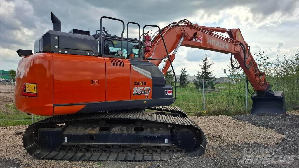 Hitachi ZX160LC-7 Paletli ekskavatörler