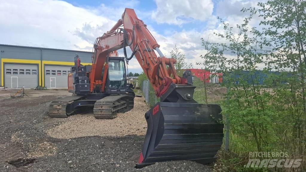 Hitachi ZX160LC-7 Paletli ekskavatörler