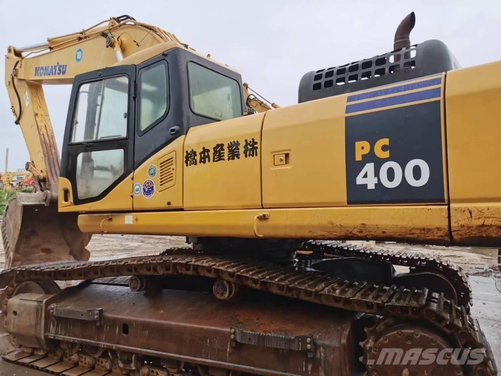 Komatsu PC 400 LC-7 Paletli ekskavatörler
