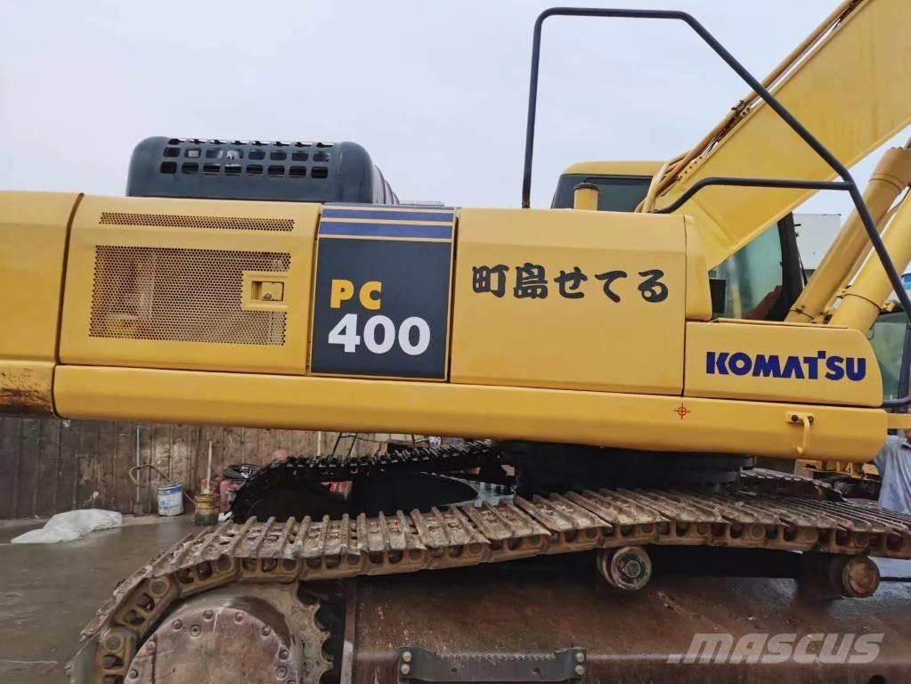 Komatsu PC 400 LC-7 Paletli ekskavatörler