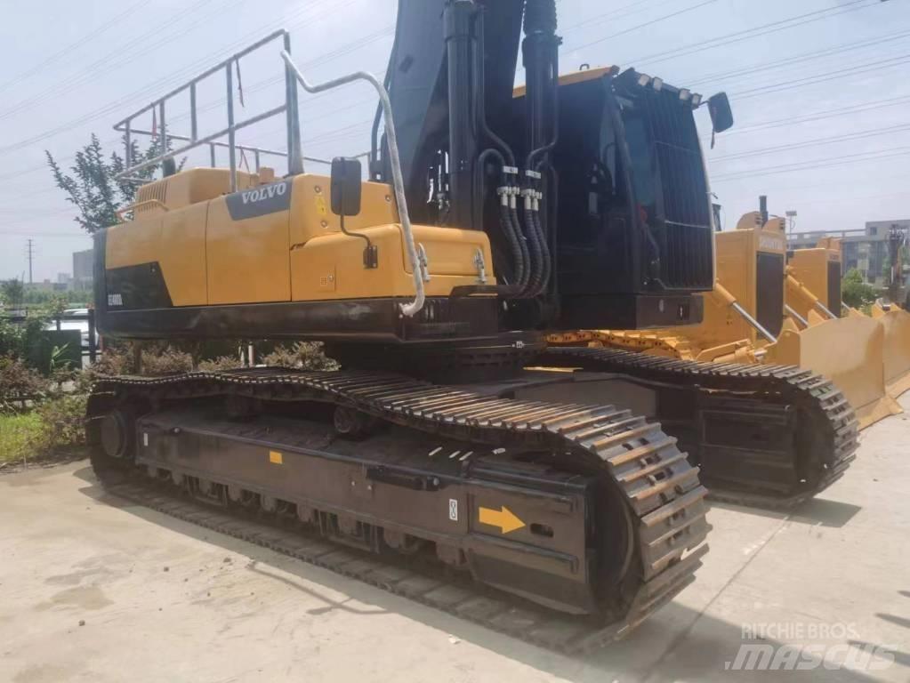 Volvo EC 480 Paletli ekskavatörler