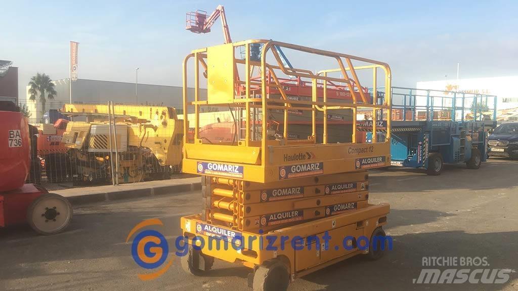 Haulotte Compact 12 Makasli platformlar
