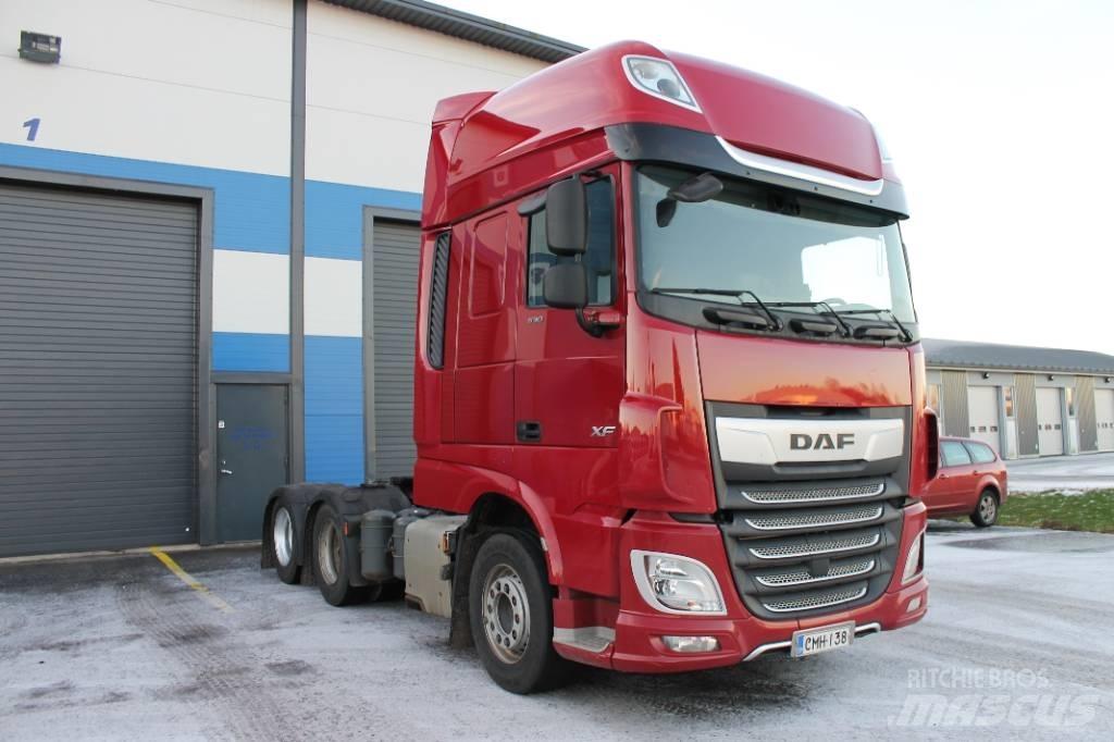 DAF XF530FTT 6x4 HCT Çekiciler