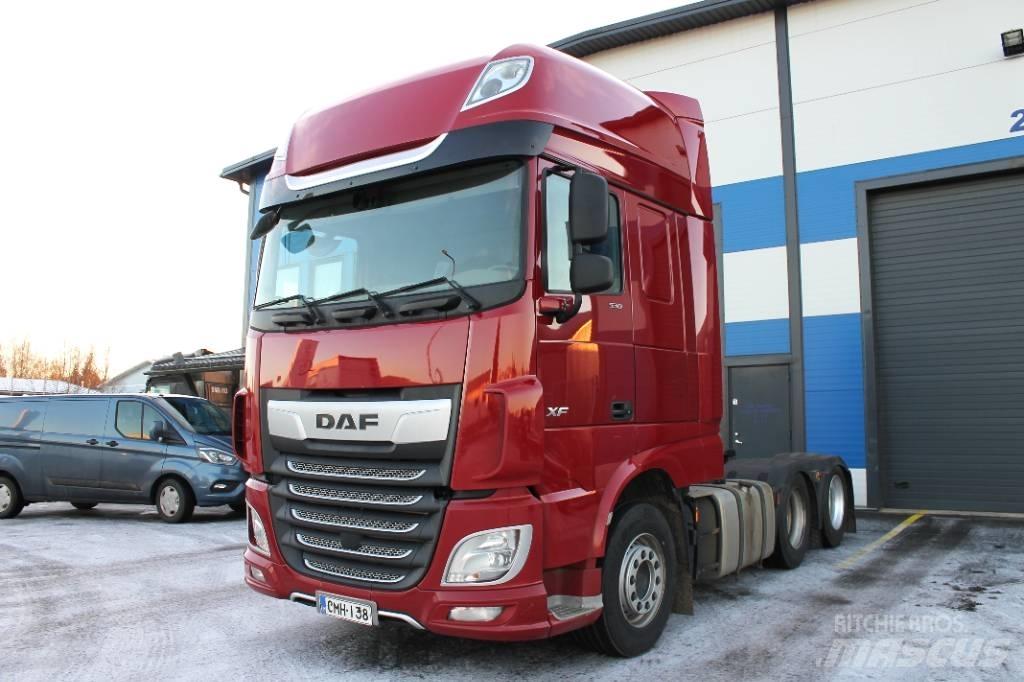 DAF XF530FTT 6x4 HCT Çekiciler