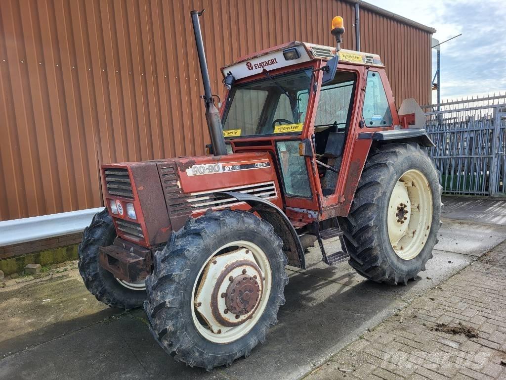 Fiatagri 90-90 DT Traktörler
