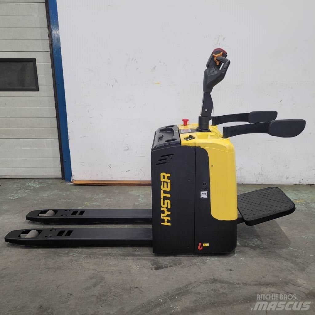 Hyster P 2.0 UTS Düsük seviye platformu