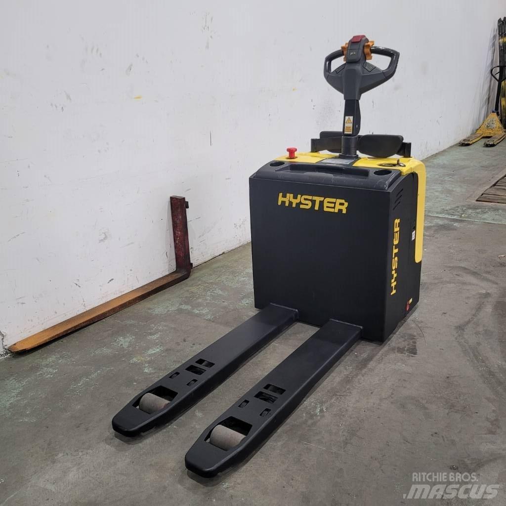 Hyster P 2.0 UTS Düsük seviye platformu