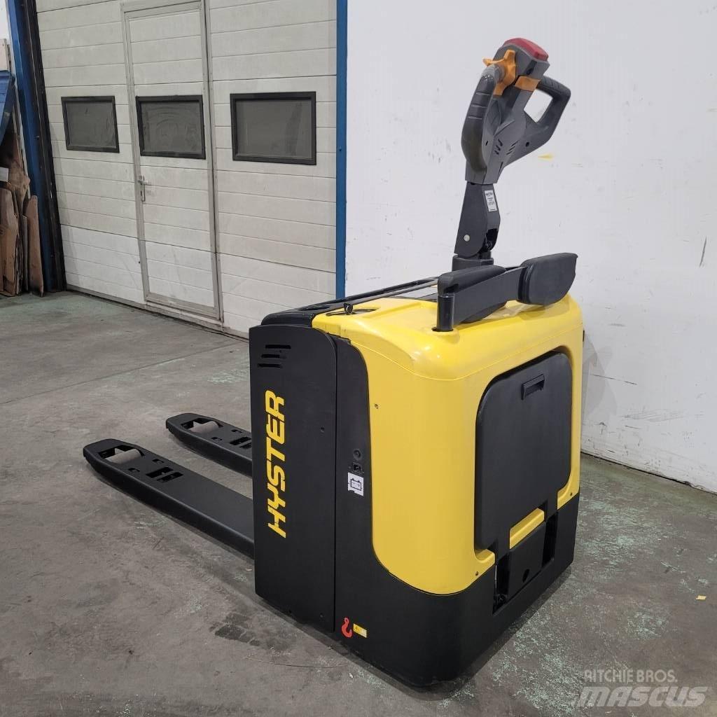 Hyster P 2.0 UTS Düsük seviye platformu