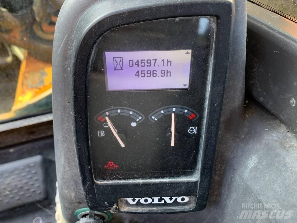 Volvo ECR 40 D Mini ekskavatörler, 7 tona dek