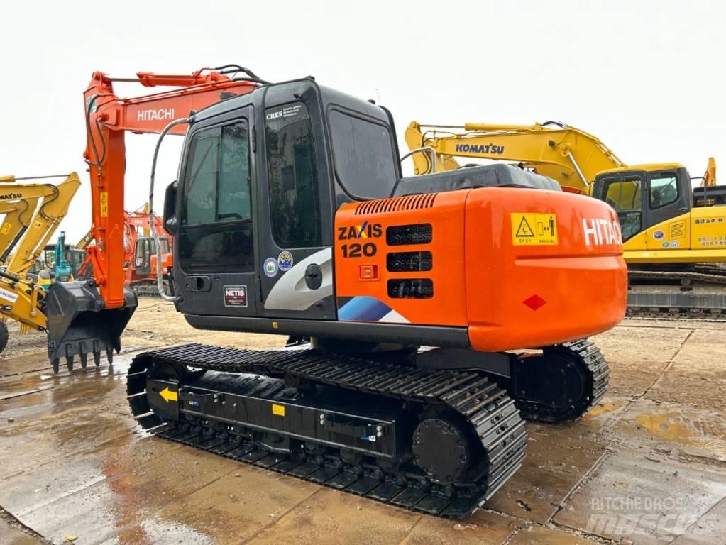 Hitachi ZX 120 LC Mini ekskavatörler, 7 tona dek