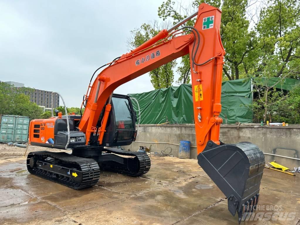 Hitachi ZX 120 LC Mini ekskavatörler, 7 tona dek