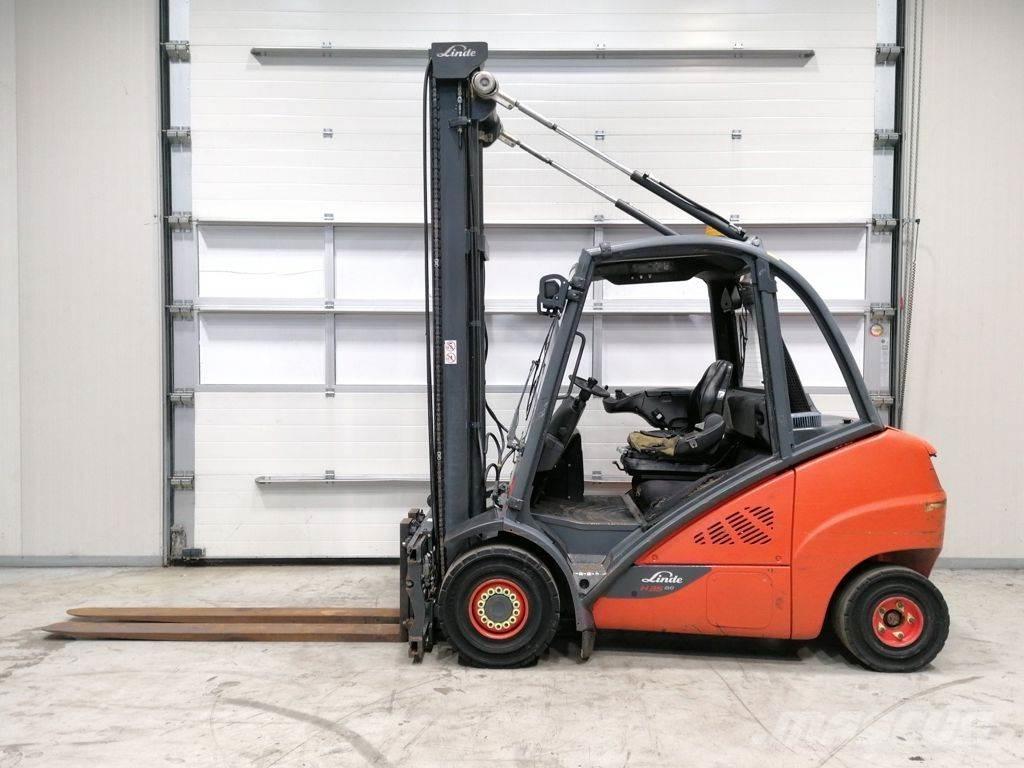 Linde H35D-02 Dizel forkliftler