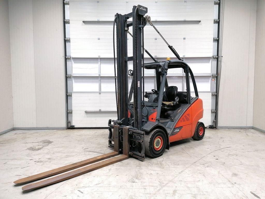 Linde H35D-02 Dizel forkliftler