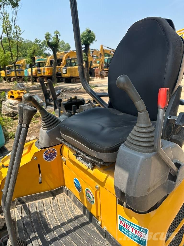 Kubota U15 Paletli ekskavatörler
