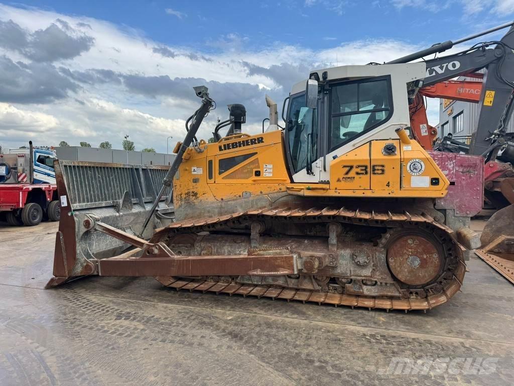 Liebherr PR736 LGP Paletli dozerler