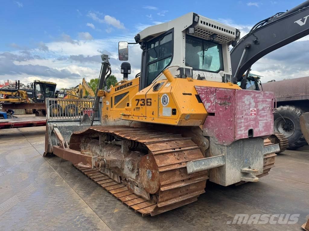 Liebherr PR736 LGP Paletli dozerler