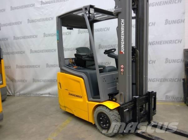 Jungheinrich EFG 112 Elektrikli forkliftler