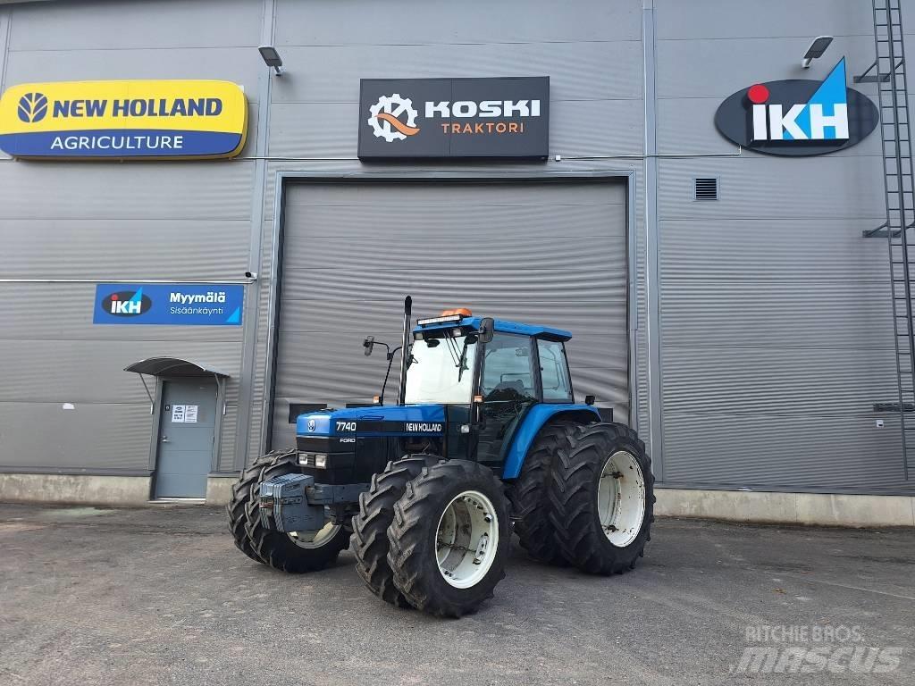 Ford 7740 SLE Traktörler