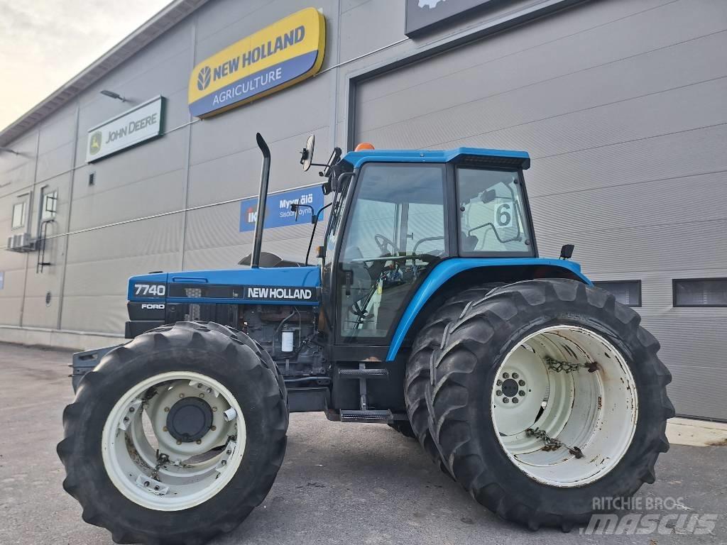 Ford 7740 SLE Traktörler