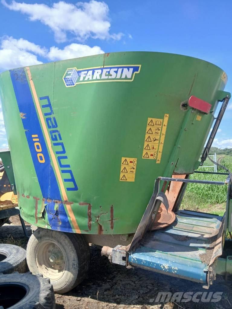 Faresin Magnum 1100 Hayvan besleyiciler