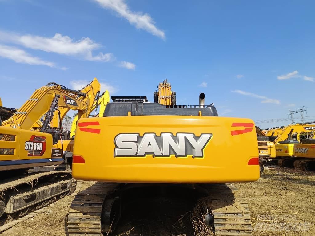 Sany SY365H Paletli ekskavatörler