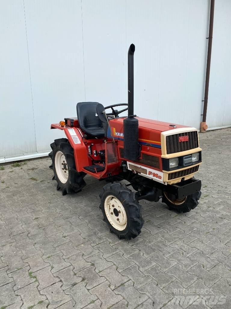Yanmar F14 Traktörler