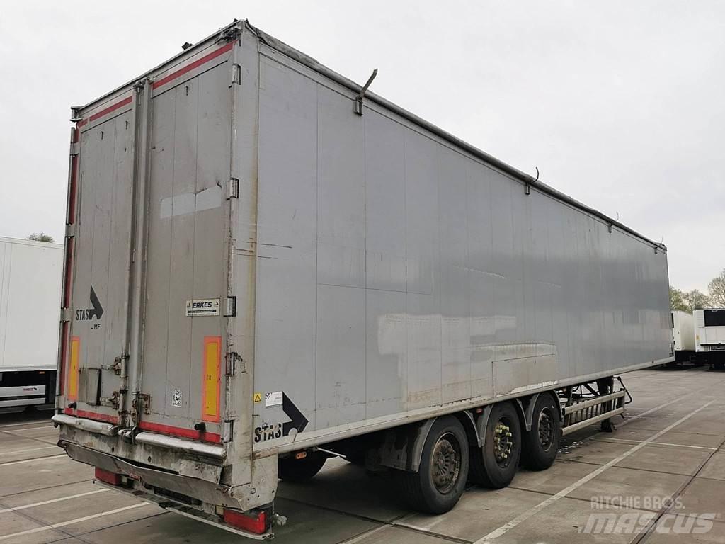 Stas S300ZX Kayar zemin yarı römorklar