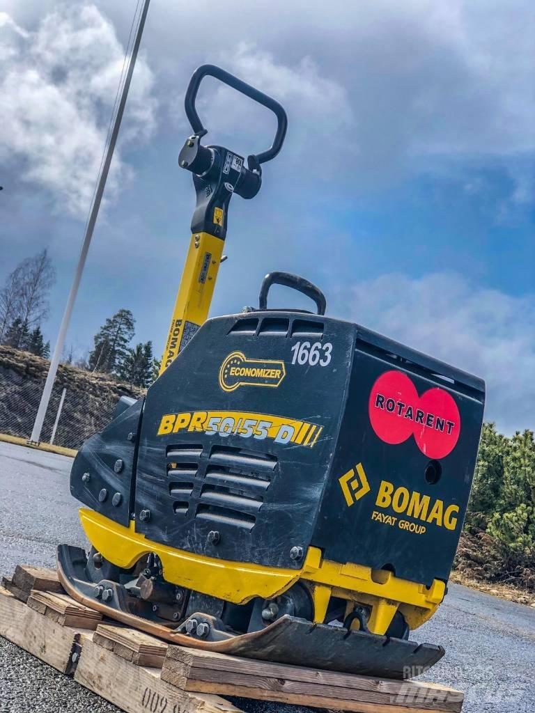 Bomag BPR50/55D - ECO Kompaktörler