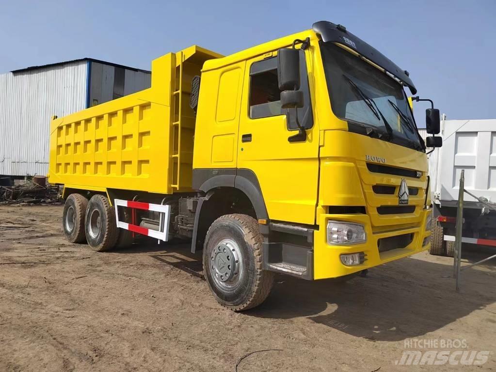 Howo 371 6x4 Damperli kamyonlar