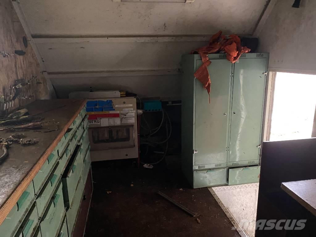 DAF AE55CE Tekerlekli platformlar