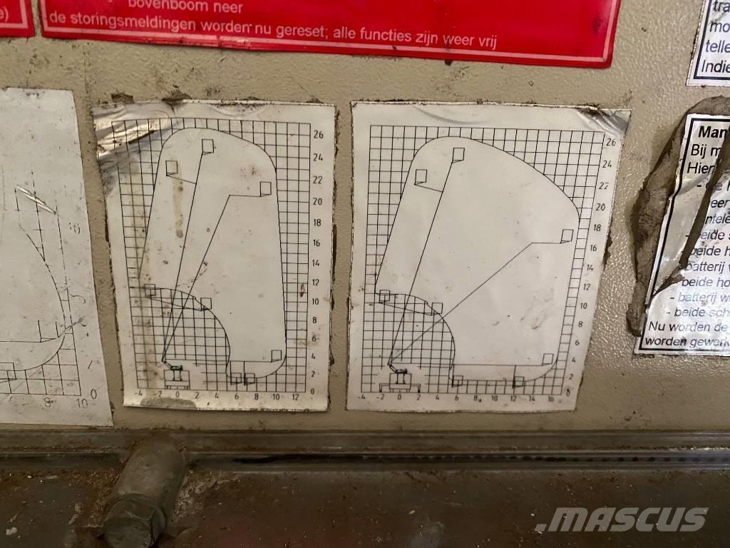 DAF AE55CE Tekerlekli platformlar