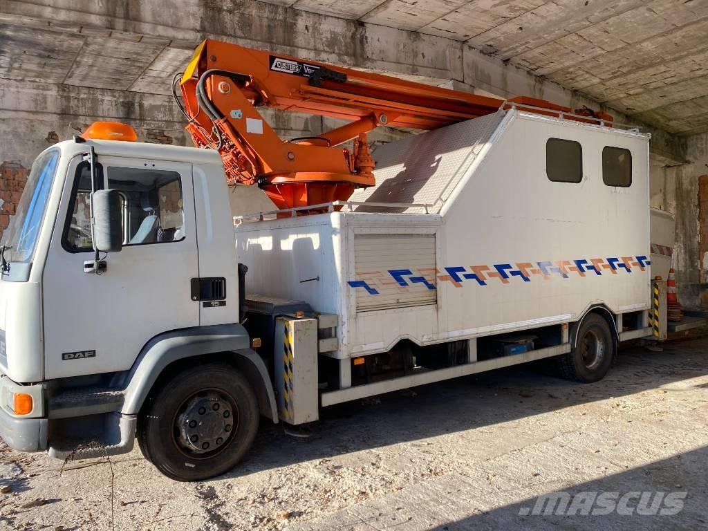 DAF AE55CE Tekerlekli platformlar
