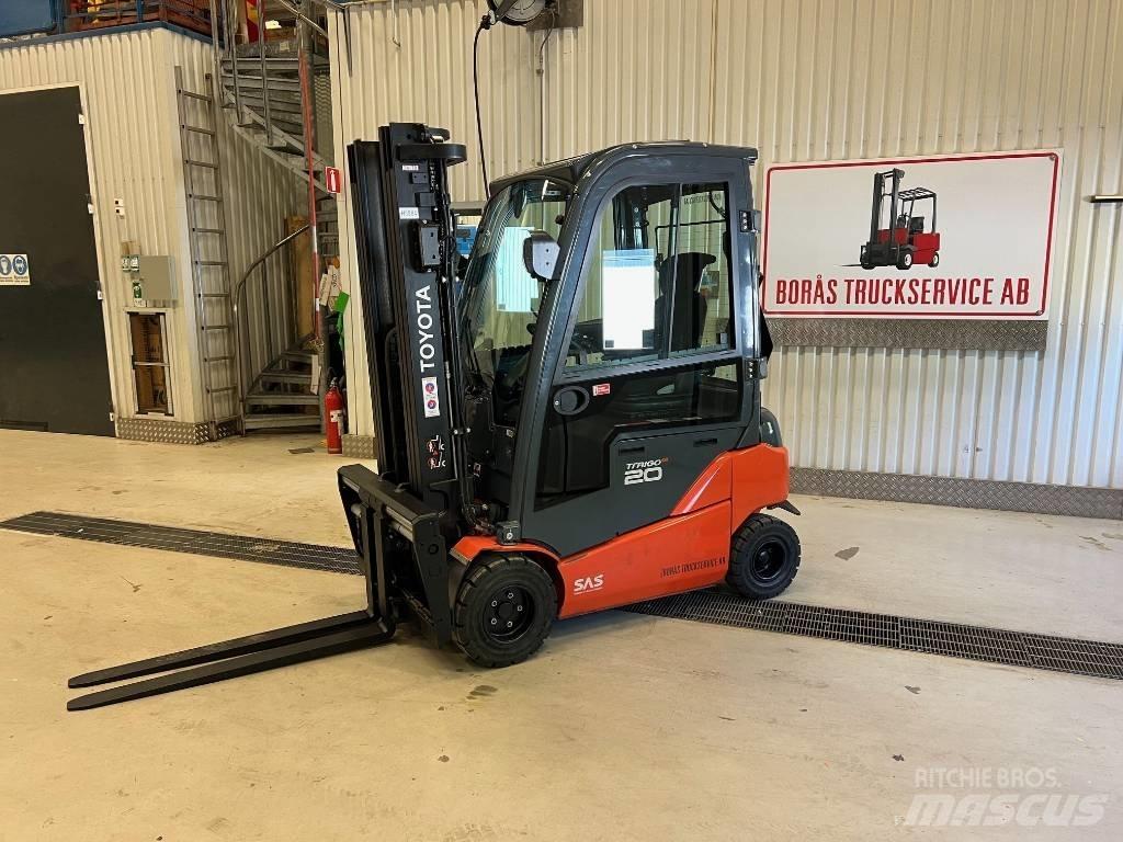 Toyota 8 FBMK 20 T Elektrikli forkliftler