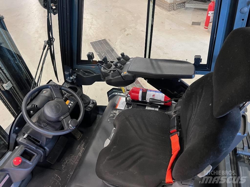 Toyota 8 FBMK 20 T Elektrikli forkliftler