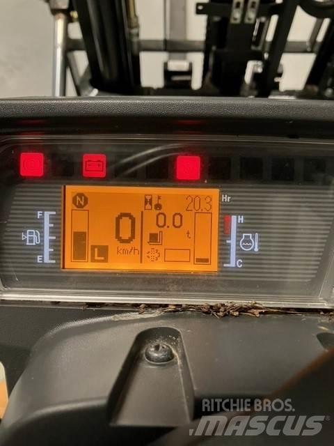Mitsubishi FD25N3 Dizel forkliftler