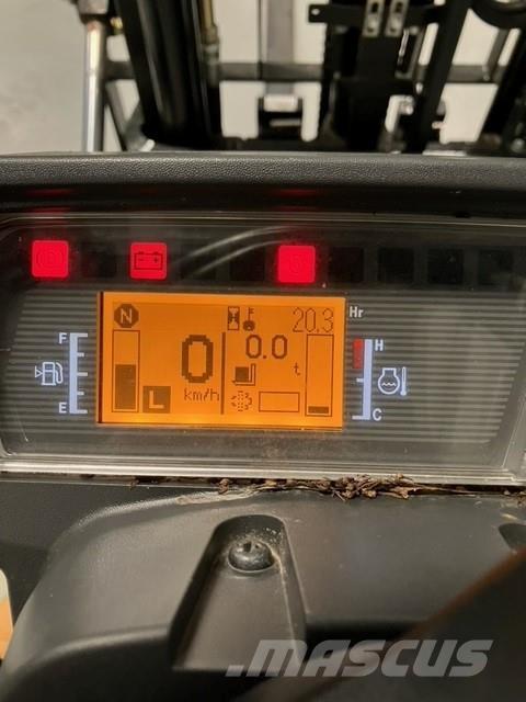 Mitsubishi FD25N3 Dizel forkliftler